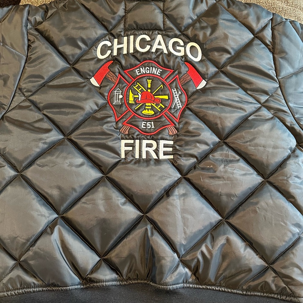 Chicago Fire Quilted Jacket